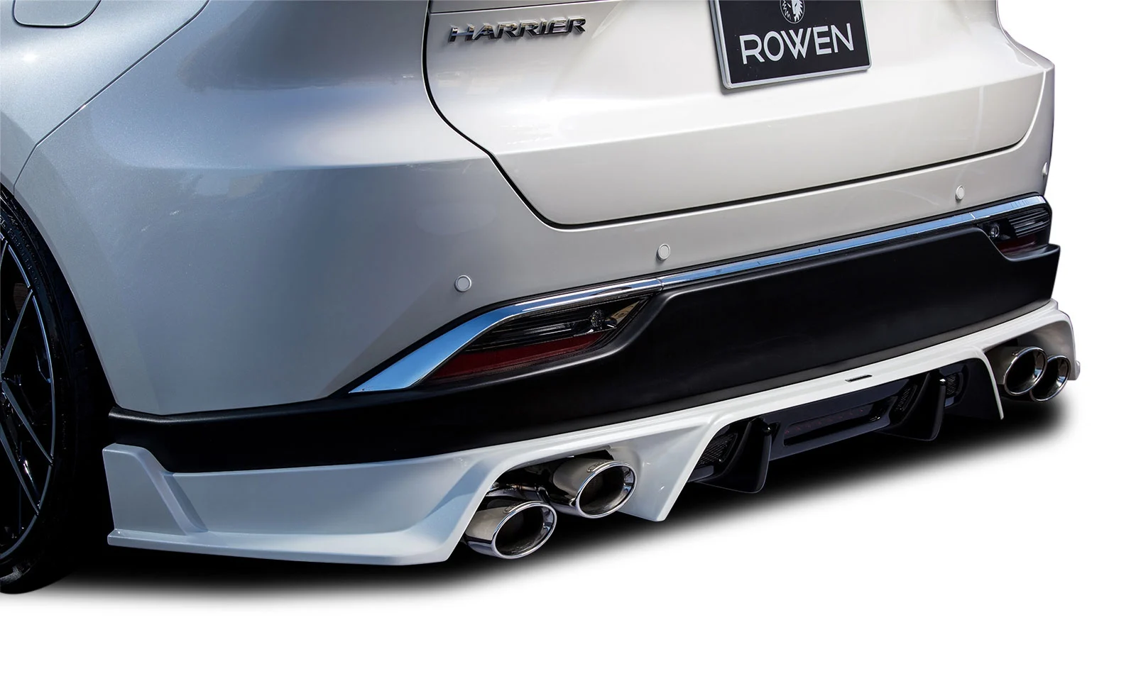 ชุดแต่ง TOYOTA 80 HARRIER AXUH8#/MXUA8#/AXUP8# 2020.06~PHEV2022.10~Rowen Japan ภาพ 15