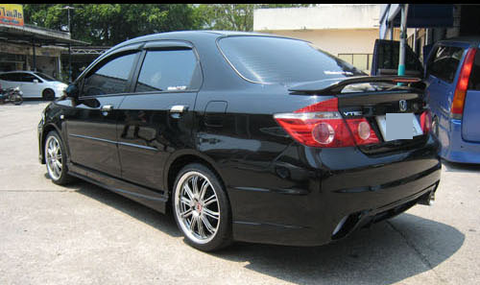 ชุดแต่ง Honda City 2003 ZX