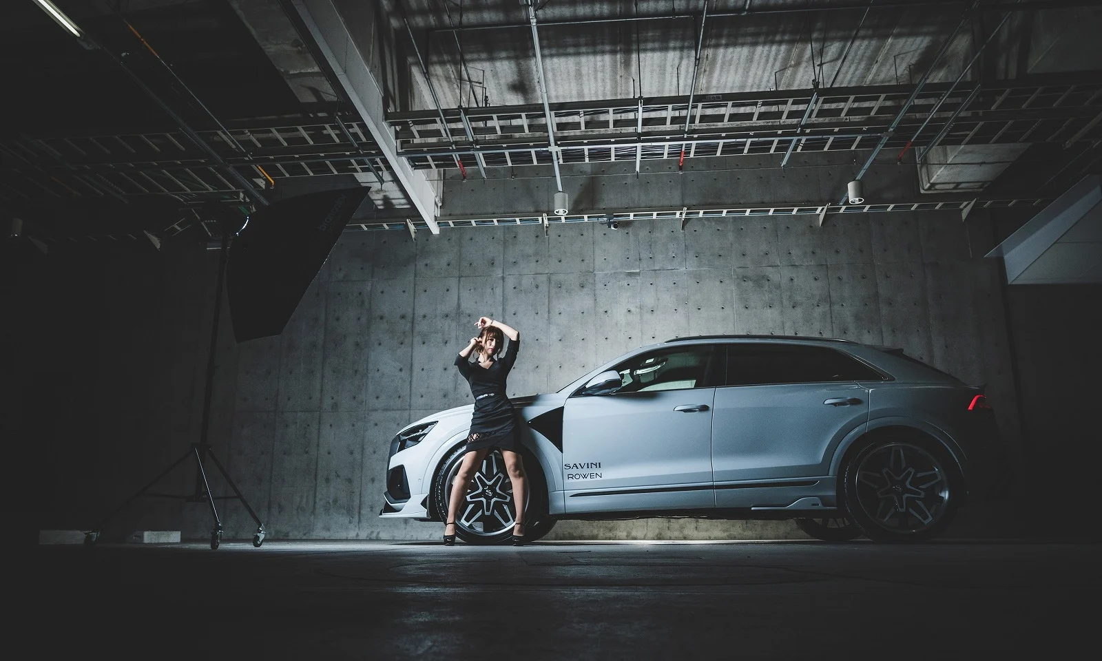 ชุดแต่ง Audi AUDI Q8 55TFSI quattro S-Line Rowen Japan ภาพ 22