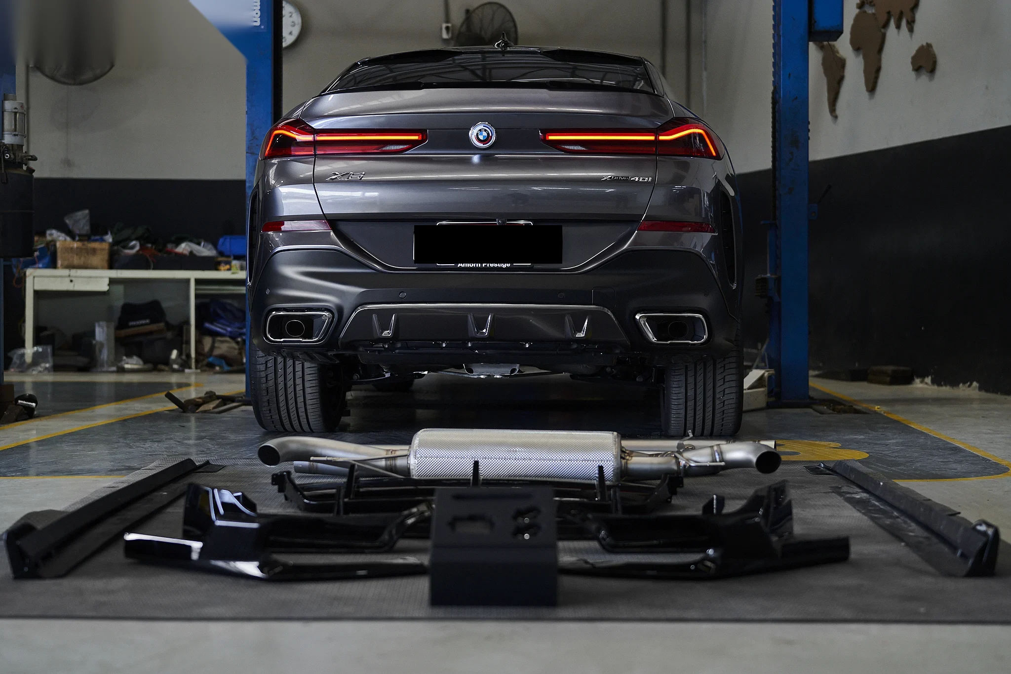 ชุดแต่ง BMW X6 G06 BMW X6 G06 x IPE x ชุดแต่งรอบคัน x DTE Prodrive Shop ภาพ 2
