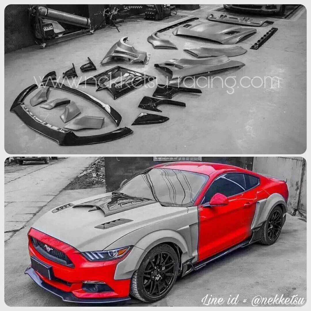 ชุดแต่ง Ford Mustang Wide Body V.1