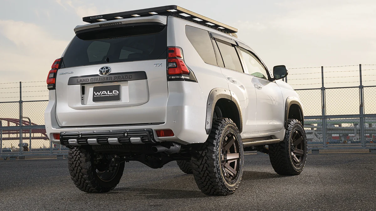 ชุดแต่ง TOYOTA LAND CRUISER PRADO WALD Japan เดสเสิร์ตไลน์ ภาพ 18