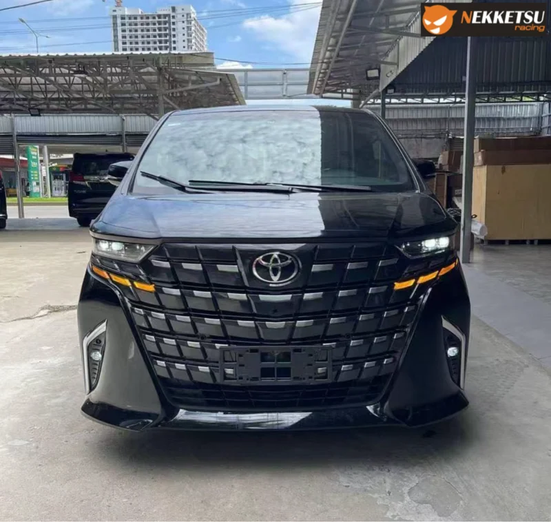 รูปชุดแต่ง ชุดแต่ง Toyota Alphard AH30 2018 2021 แปลงหน้า A40 2025 ภาพที่ 1