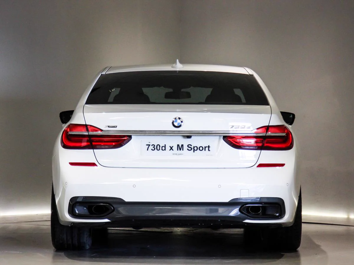 รูปชุดแต่ง ชุดแต่ง BMW Series7 G11 G12 M Sport ภาพที่ 4