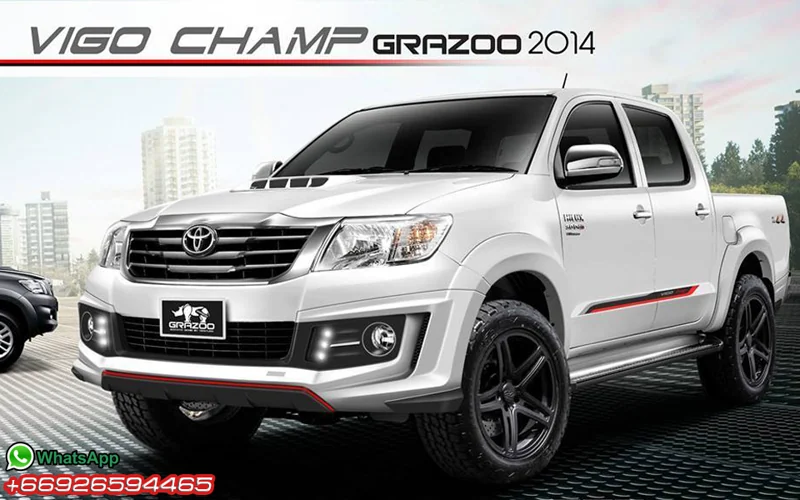 รูปชุดแต่ง ชุดแต่ง Toyota Hilux Vigo 2008 2014 Drive68 ภาพที่ 1