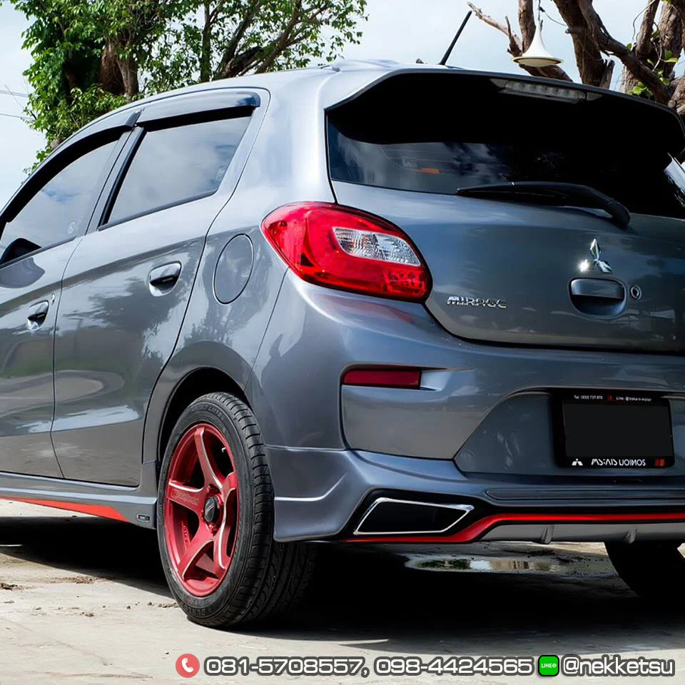 รูปชุดแต่ง ชุดแต่ง Mitsubishi Mirage AMT 2017 ภาพที่ 2
