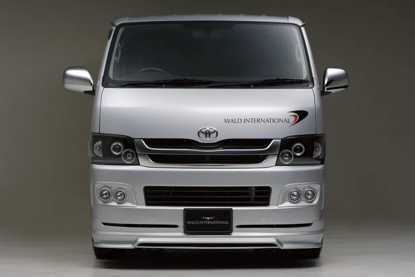 ชุดแต่ง TOYOTA HIACE NARROW WALD Japan เอ็กเซ็กคิวทีฟไลน์ V2 ภาพ 1