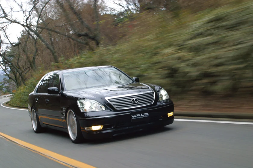 ชุดแต่ง TOYOTA CELSIOR WALD Japan เอ็กเซ็กคิวทีฟไลน์ ภาพ 23