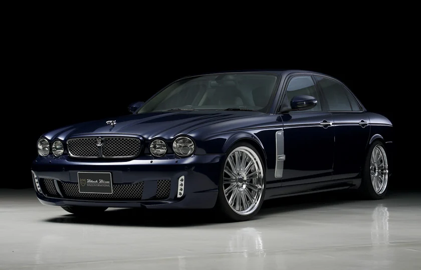 ชุดแต่ง JAGUAR XJ WALD Japan สปอร์ตไลน์ แบล็กไบซัน เอดิชัน ภาพ 8