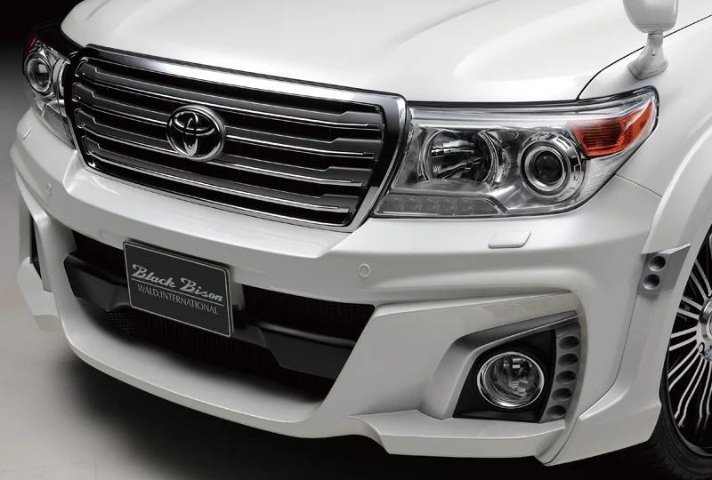 ชุดแต่ง TOYOTA LAND CRUISER 200 WALD Japan สปอร์ตไลน์ แบล็กไบซัน เอดิชัน ภาพ 19