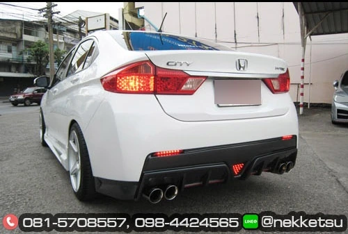 ชุดแต่ง Honda City 2014 2016 NTS ภาพ 21