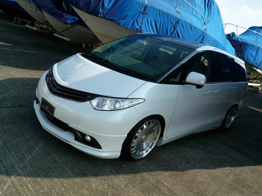 ชุดแต่ง TOYOTA ESTIMA WALD Japan เอ็กเซ็กคิวทีฟไลน์ ภาพ 20