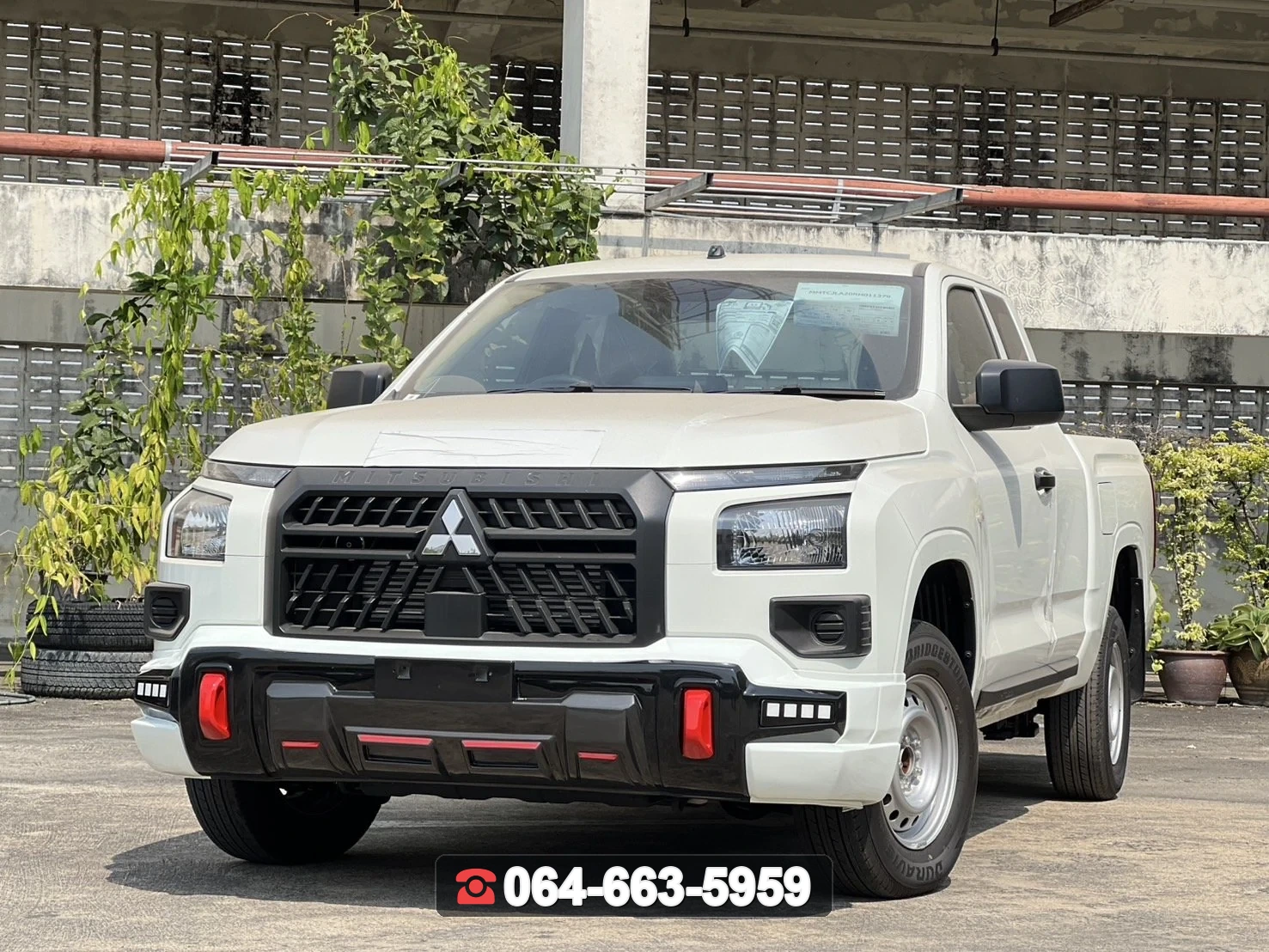 ชุดแต่ง MITSUBISHI TRITON New Triton 2023 V.2 (CAB/2D) RiderM ภาพ 5