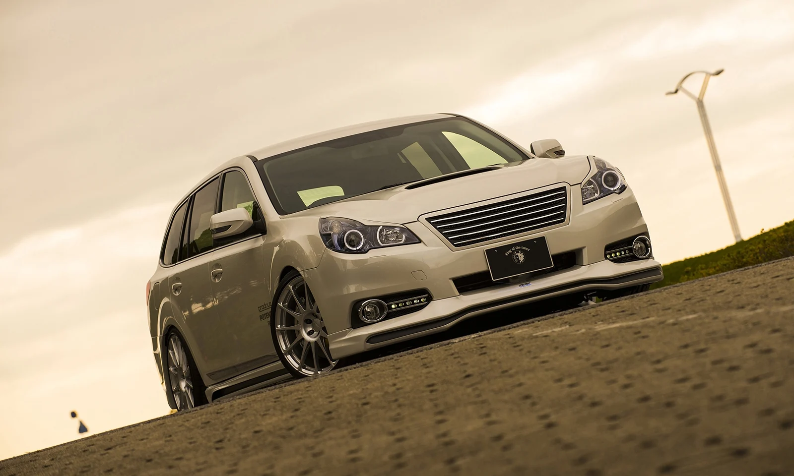 ชุดแต่ง SUBARU LEGACY TOURING WAGON (D-E ) BRG/BR9 /BRM 2012.05~2014.10 Rowen Japan ภาพ 7