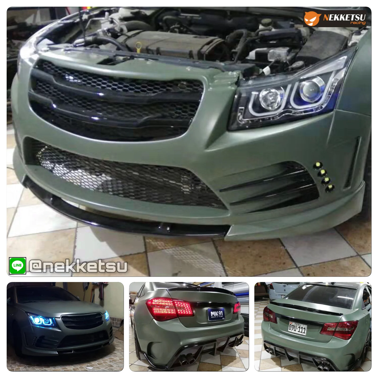 รูปชุดแต่ง ชุดแต่ง CHEVROLET Cruze Super Spot ภาพที่ 1