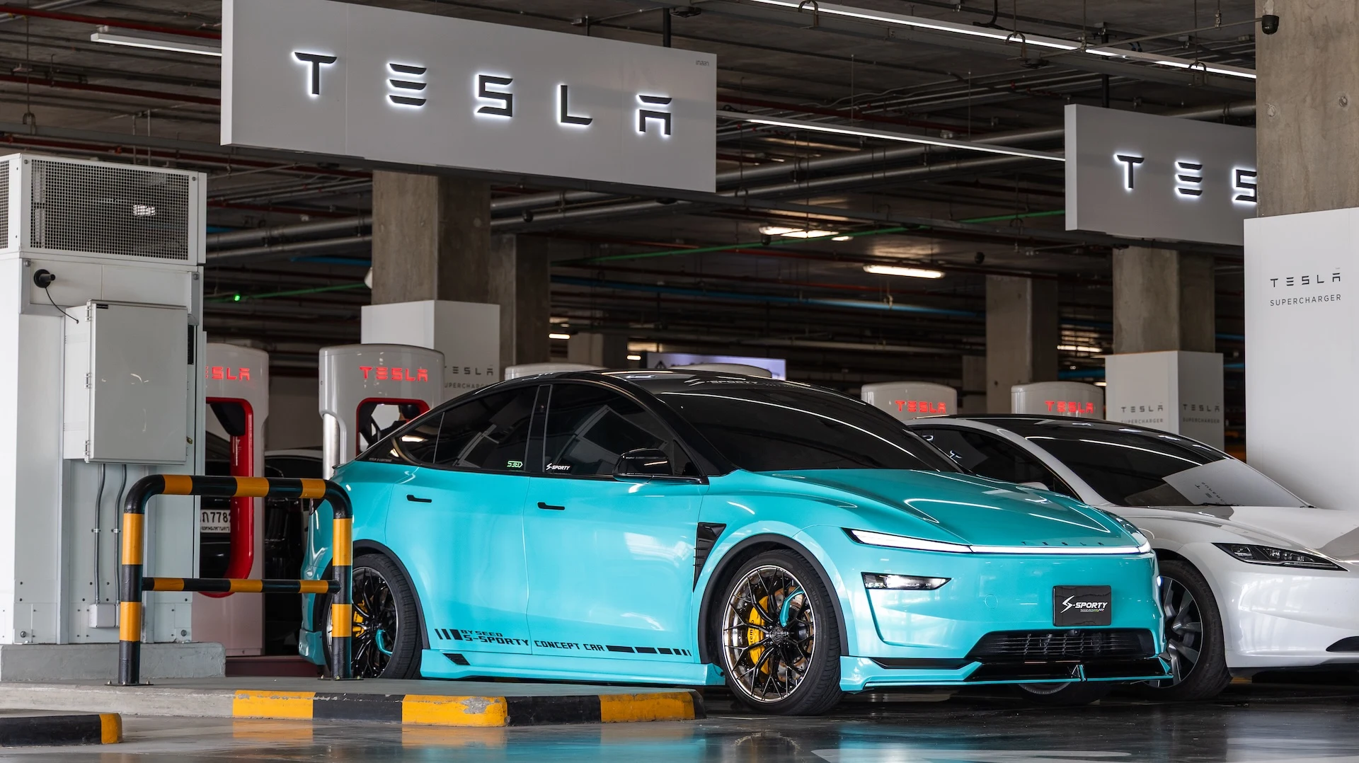 ชุดแต่ง TESLA MODEL Y JUNIPER 2025 – S-LIGHTNING ภาพสินค้า 23