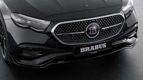 สเกิร์ตหน้า BRABUS MERCEDES-BENZ E-Class S-214 ภาพสินค้า 2