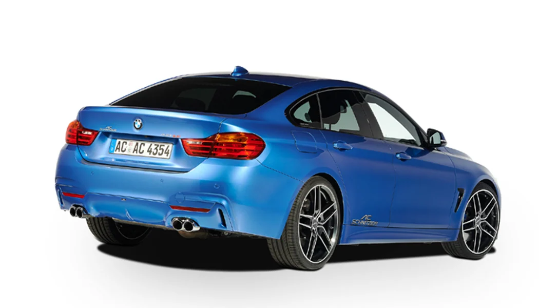 รูปชุดแต่ง ชุดแต่ง BMW Series4 AC Schnitzer F36 ภาพที่ 5