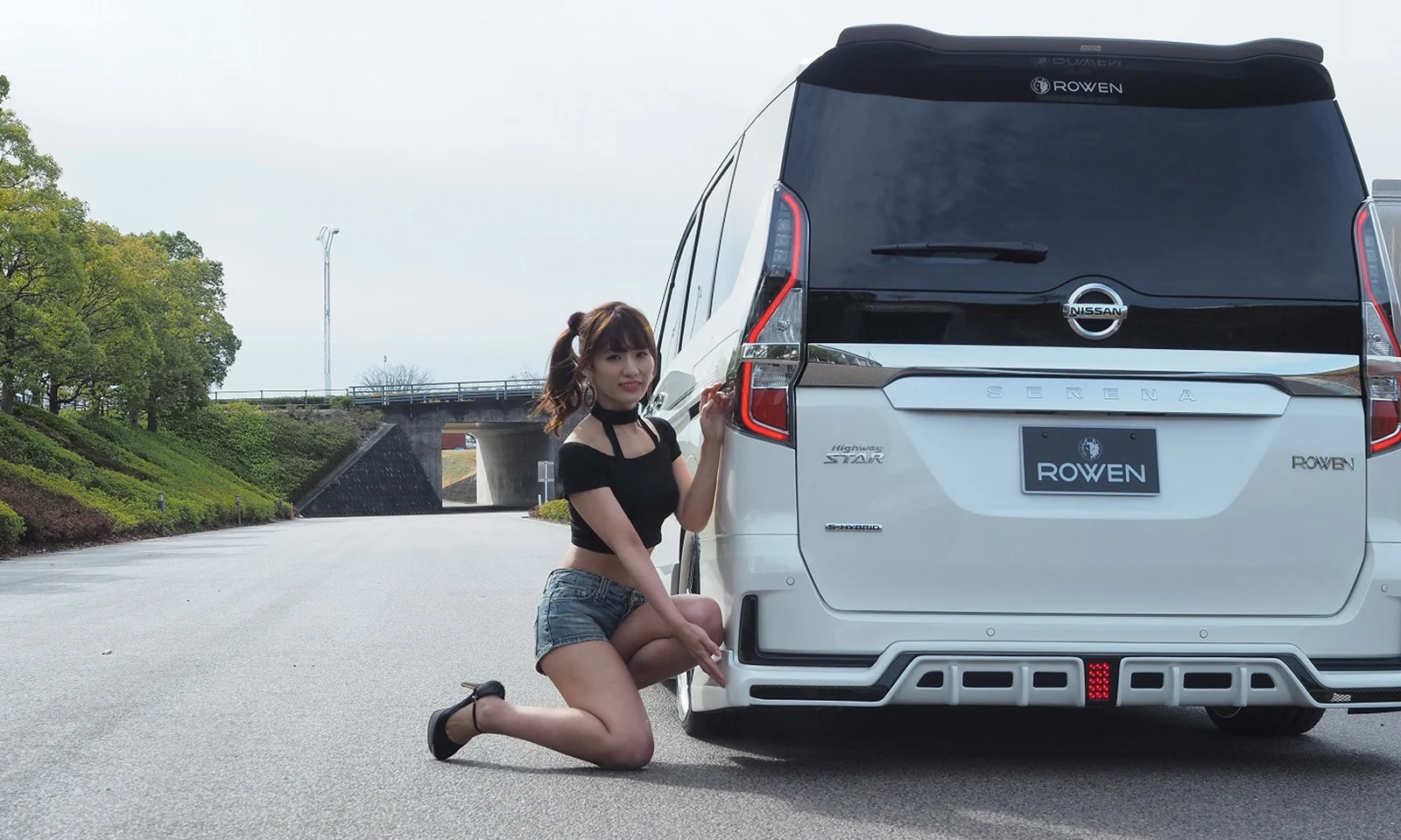 ชุดแต่ง NISSAN SERENA Highway STAR HFC27/GFC27 2019.08~2022.10 Rowen Japan ภาพ 23