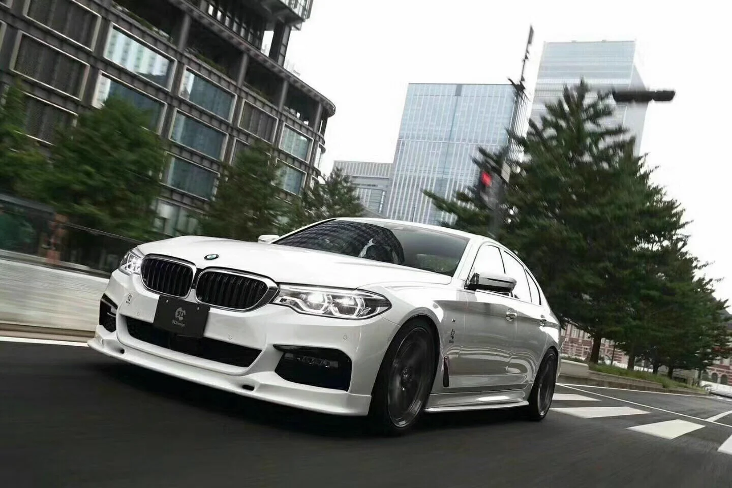 รูปชุดแต่ง ชุดแต่ง BMW Series5 G30 G31 2017 2024 3D Design ภาพที่ 2