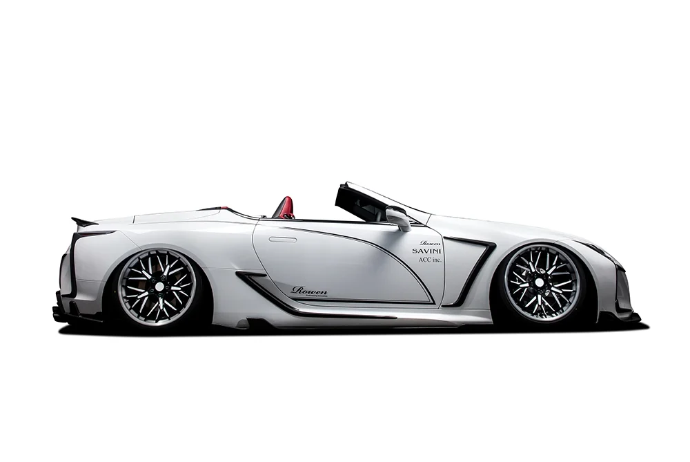 ชุดแต่ง LEXUS LC500 Convertible URZ100 2020.06~Rowen Japan ภาพ 3