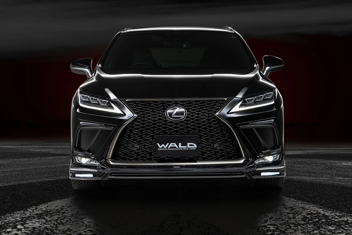 ชุดแต่ง LEXUS RX300 F SPORT WALD Japan สปอร์ตไลน์ ภาพ 1