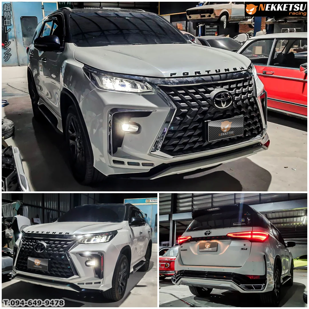 รูปชุดแต่ง ชุดแต่ง Toyota Fortuner 2020 2024 Lexus V.4 ภาพที่ 13