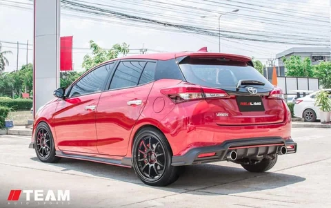 ชุดแต่ง TOYOTA YARIS Black Limited ภาพที่ 4