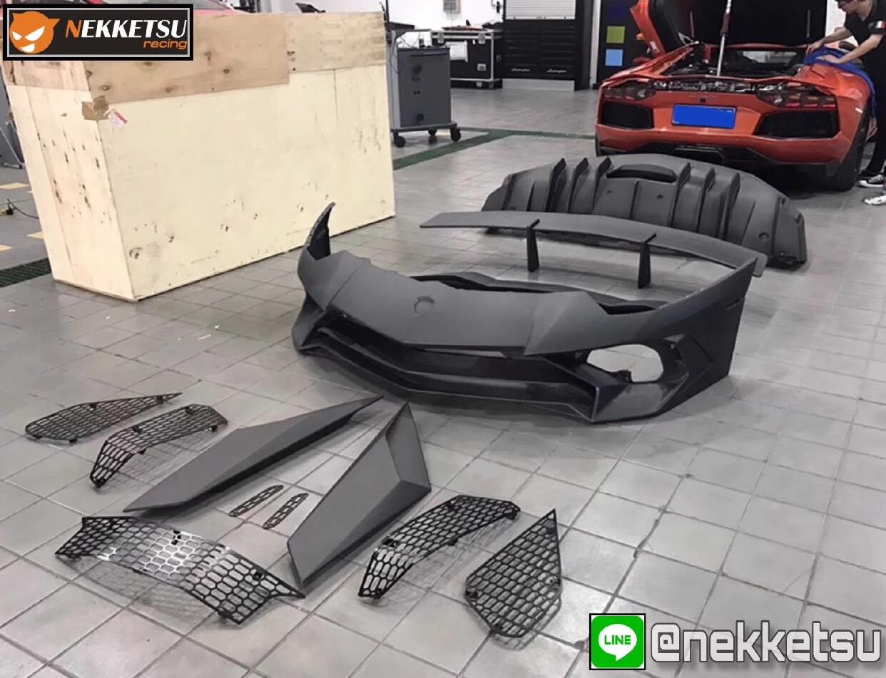 รูปชุดแต่ง ชุดแต่ง Lamborghini Aventador LP700 LP750 SV Style ภาพที่ 8