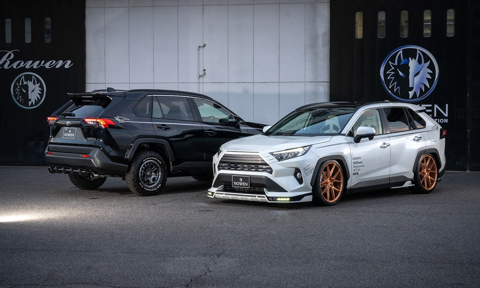 ชุดแต่ง TOYOTA RAV4 G/X-Grade MXAA/AXAH 2019.4~2025.12 Rowen Japan ภาพ 21