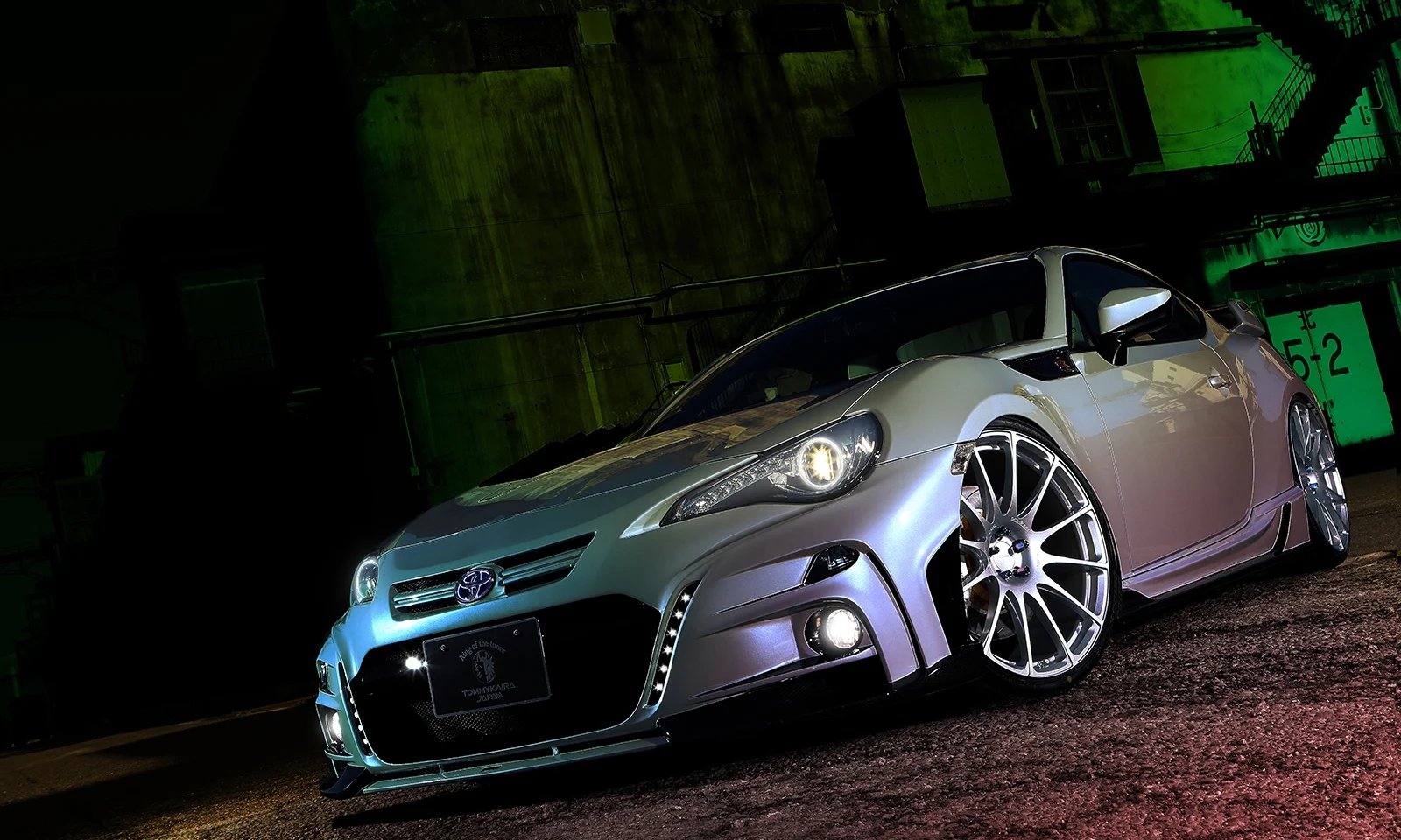 ชุดแต่ง TOYOTA 86 STREET ZERO MODEL Bumper type ZN6 2012.4~2016.07 Rowen Japan ภาพ 2