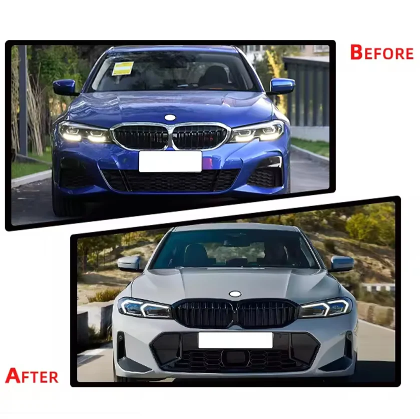 รูปชุดแต่ง ชุดแต่ง BMW Series3 G20 G28 2020 เปลี่ยนเป็น Lci ภาพที่ 5