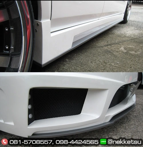 ชุดแต่ง Honda Accord G7 2003 2007 NTS ภาพ 10