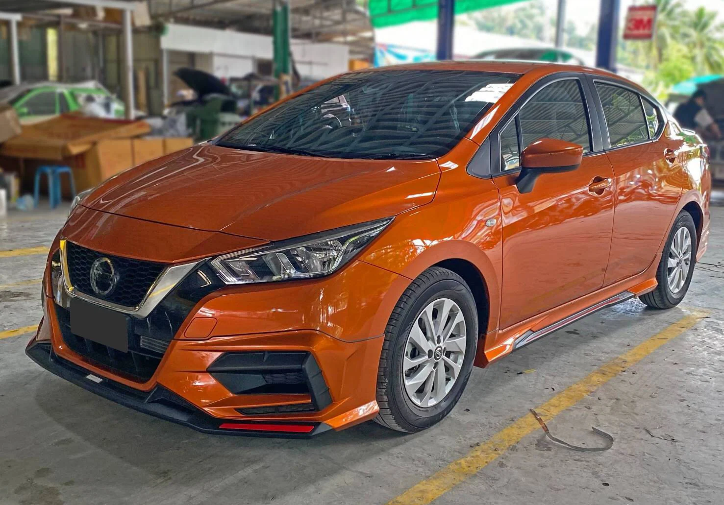 รูปชุดแต่ง ชุดแต่ง Nissan Almera 2019 2022 Drive 68 ภาพที่ 12