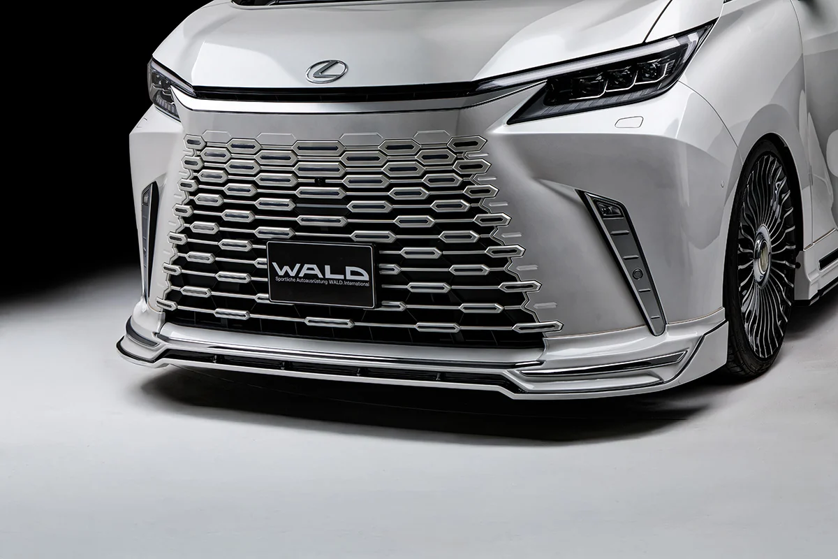 ชุดแต่ง LEXUS LM500h WALD Japan สปอร์ตไลน์ ภาพ 4
