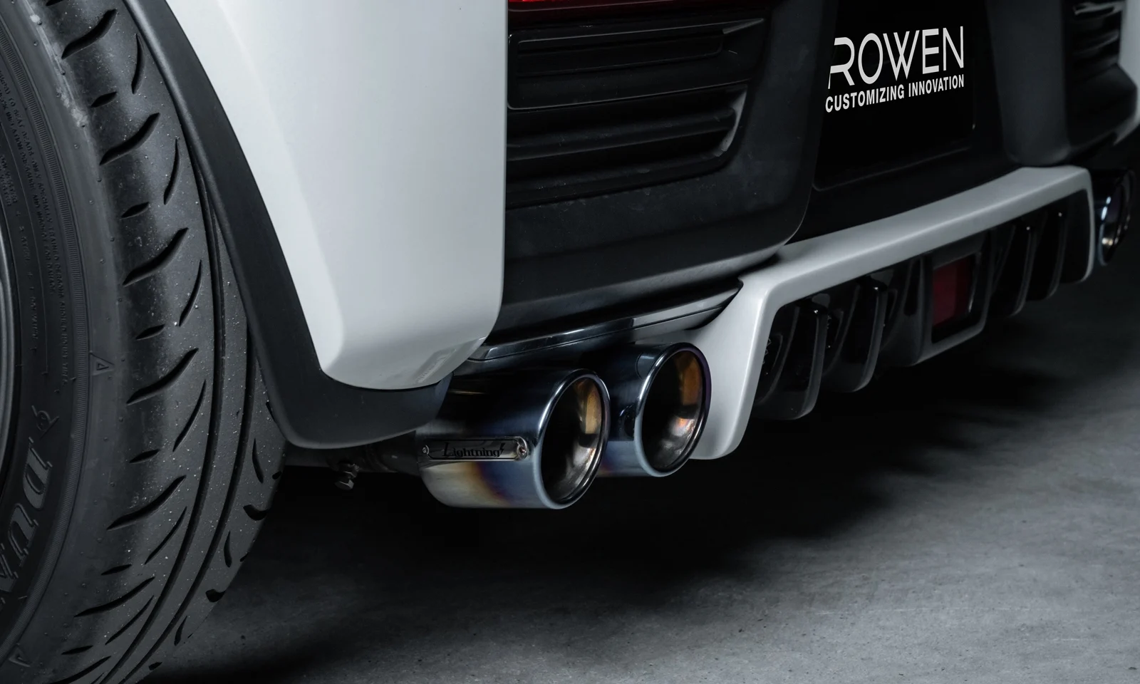ชุดแต่ง SUZUKI ALTO WORKS HA36S 2015.12~Rowen Japan ภาพ 22