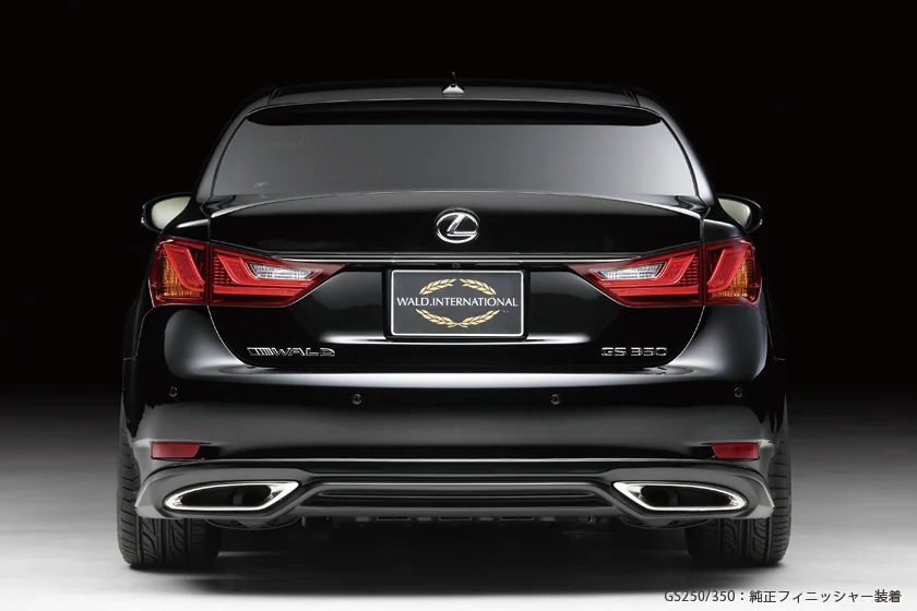 ชุดแต่ง LEXUS GS250/350/450h WALD Japan เอ็กเซ็กคิวทีฟไลน์ ภาพ 10