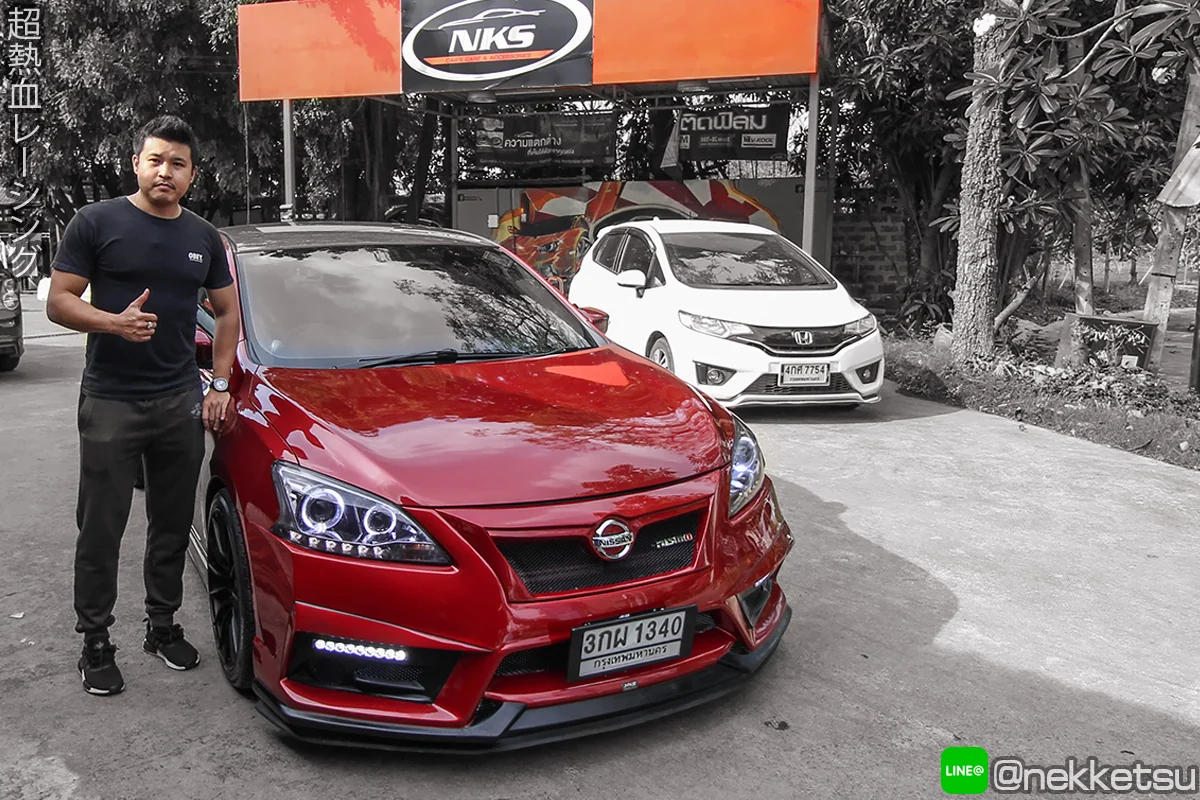 รูปชุดแต่ง ชุดแต่ง Nissan Sylphy Sentra NKS ภาพที่ 2