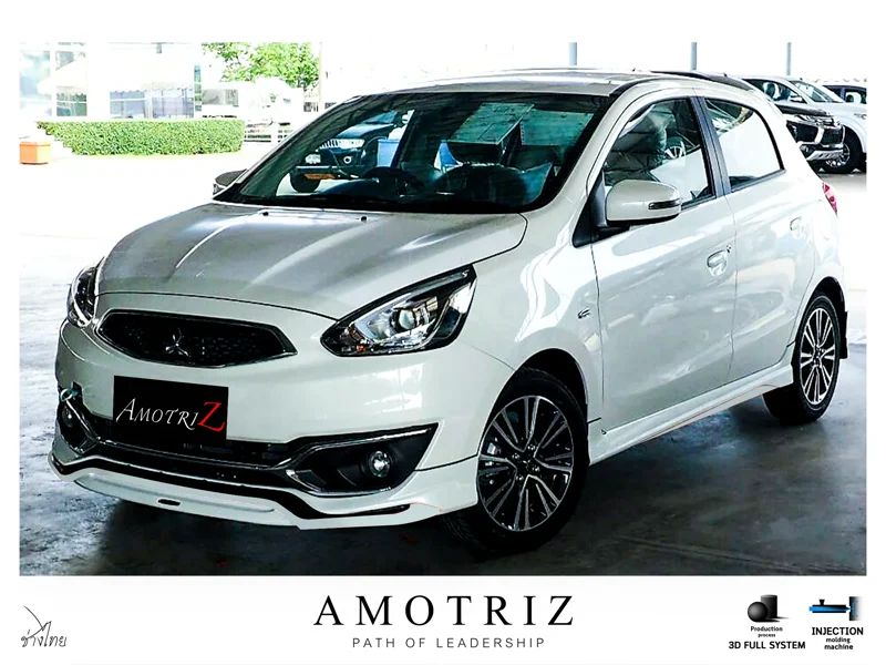 ชุดแต่งมิราจ 2016 Access Body kits - MITSUBISHI Mirage 2016 - UP ชุดแต่งรถ ภาพ 23