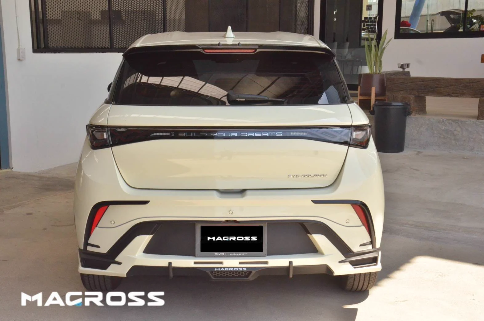 รูปชุดแต่ง ชุดแต่ง BYD Dolphin Macross ภาพที่ 6