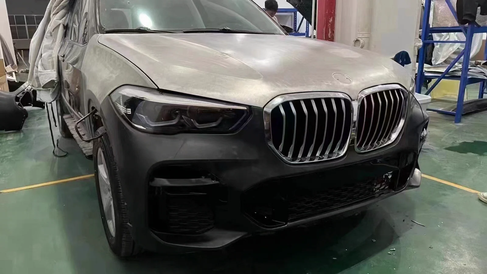 รูปชุดแต่ง ชุดแต่ง BMW X5 E70 Up to G05 ภาพที่ 1