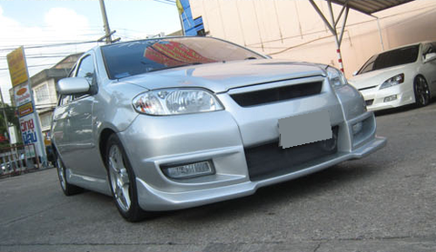 ชุดแต่ง Toyota Vios 03 06