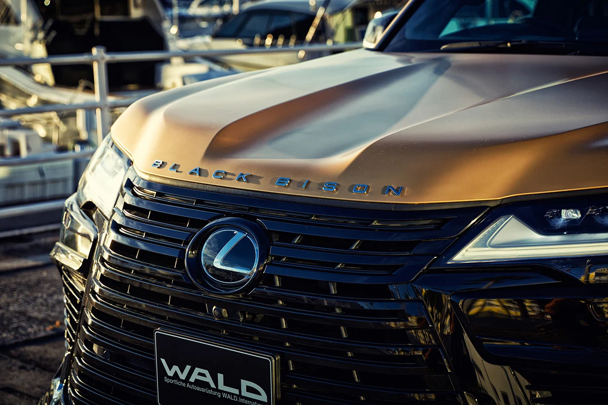 ชุดแต่ง LEXUS LX600/700h WALD Japan สปอร์ตไลน์ แบล็กไบซัน เอดิชัน ภาพ 5