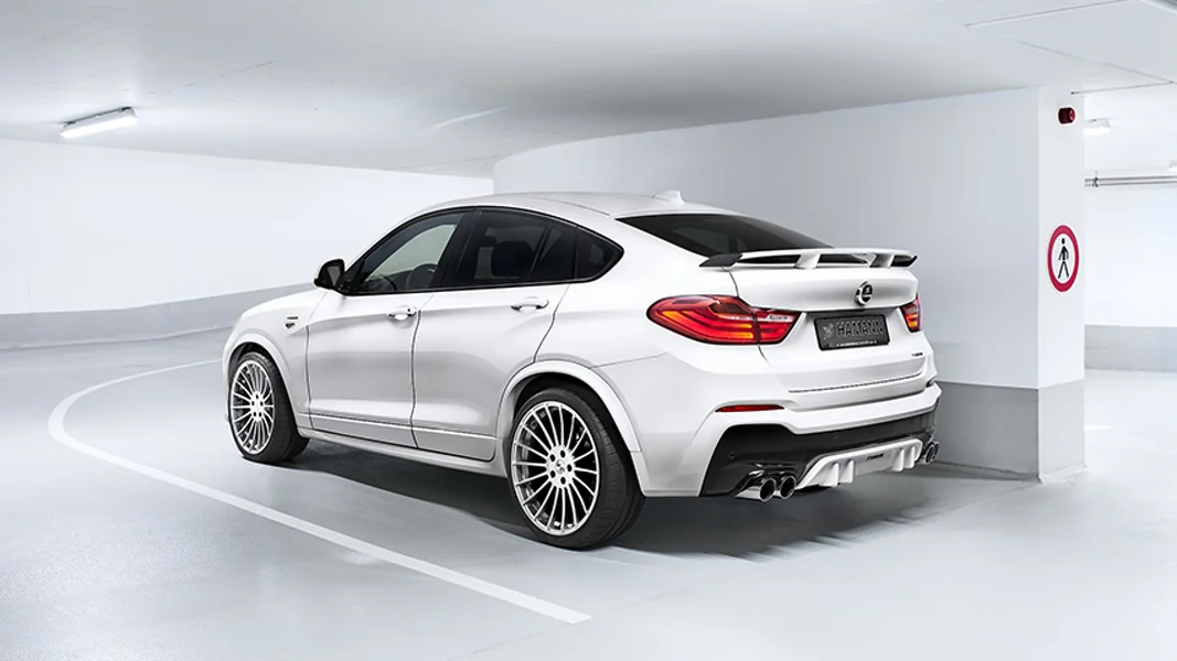 รูปชุดแต่ง ชุดแต่ง BMW X4 F26 ภาพที่ 2