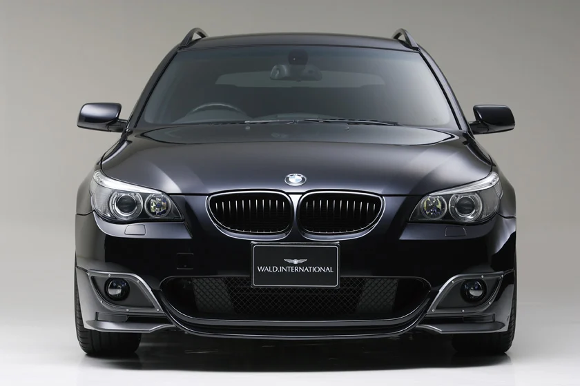 ชุดแต่ง BMW 5 Series TOURING M SPORTS WALD Japan สปอร์ตไลน์ HALF TYPE M5 LOOK ภาพ 1