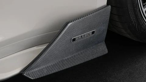 สเกิร์ตข้าง BRABUS PORSCHE 911 TURBO ภาพสินค้าที่เลือก