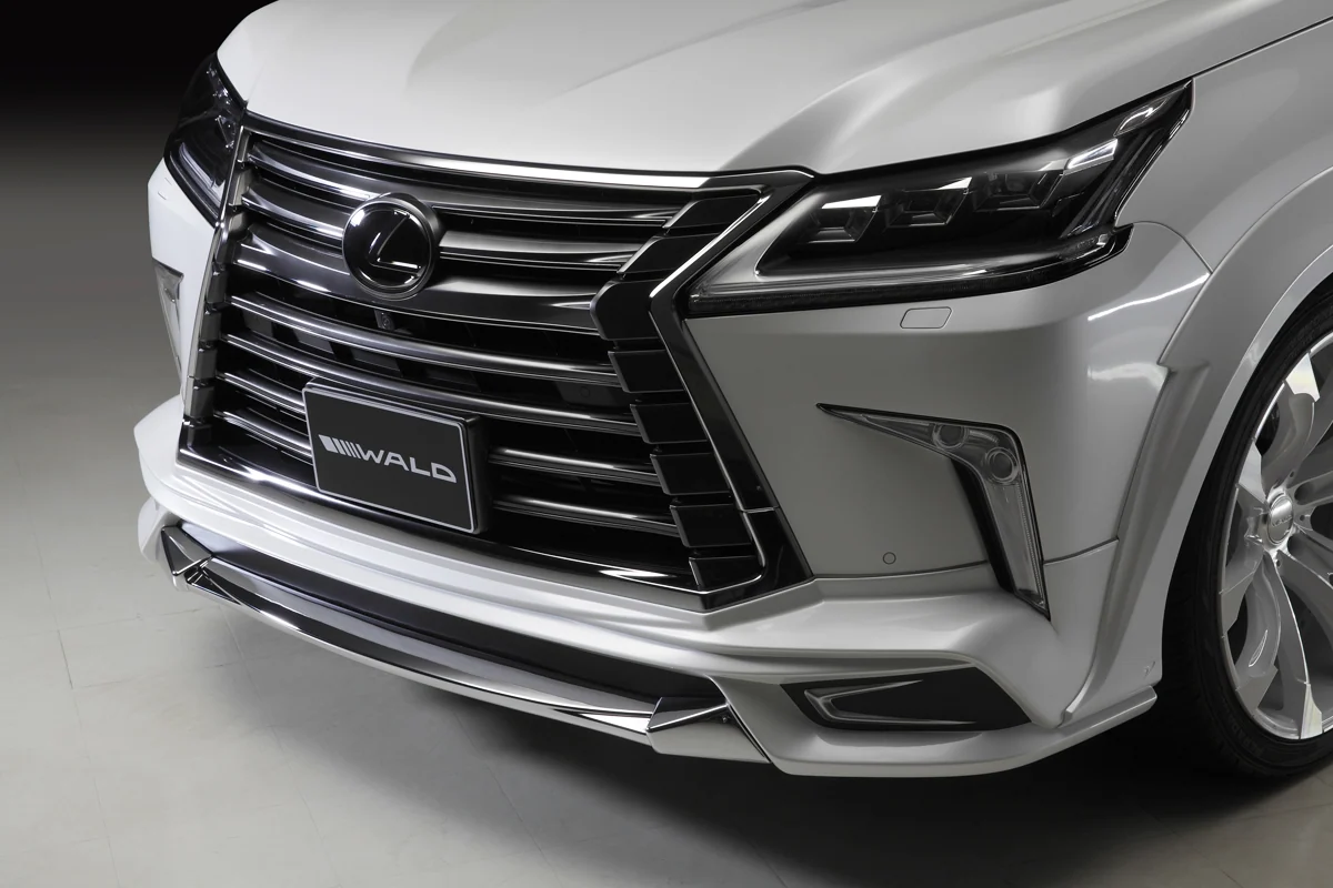 รูปชุดแต่ง ชุดแต่ง Lexus LX 570 2016 2019 WALD Sport ภาพที่ 16