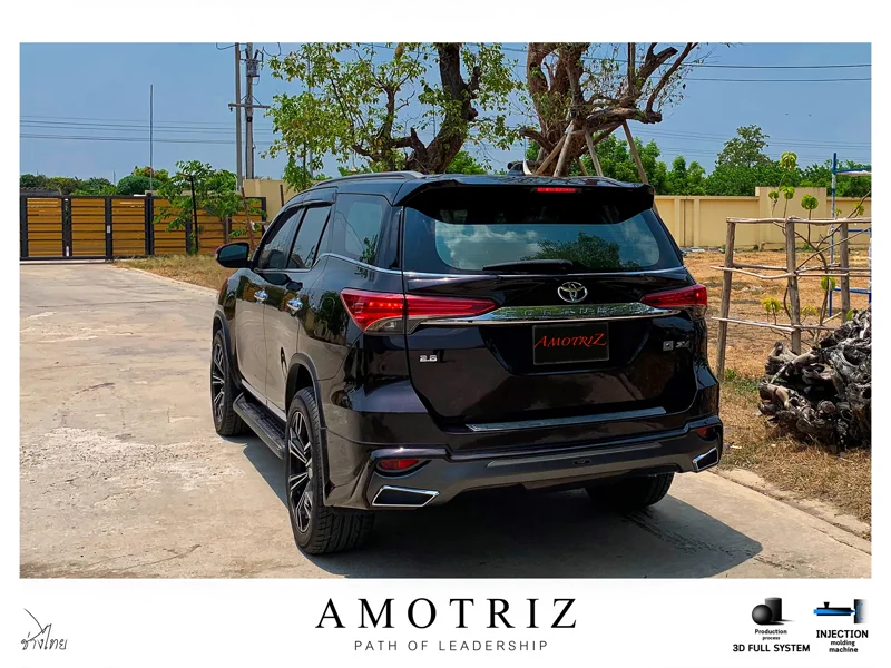 ชุดแต่งฟอจูนเนอร์ 2016 ในแบบ AmotriZ Body Kits - TOYOTA fortuner 2016 ชุดแต่งรถ ภาพ 10