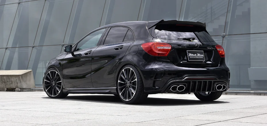 ชุดแต่ง MERCEDES-BENZ A-CLASS WALD Japan สปอร์ตไลน์ แบล็กไบซัน เอดิชัน ภาพ 17