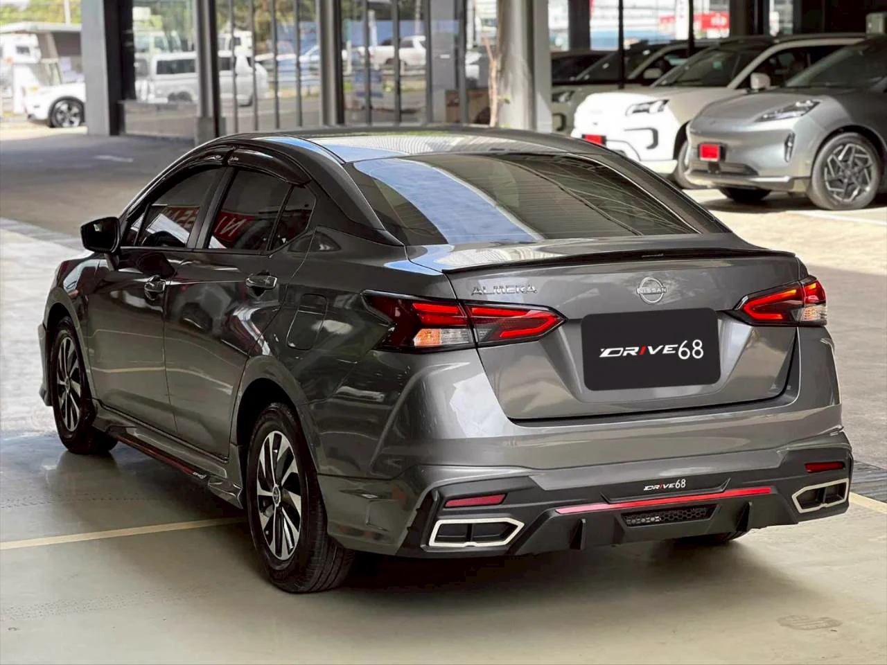 รูปชุดแต่ง ชุดแต่ง Nissan Almera 2023 2026 Drive68 ภาพที่ 4